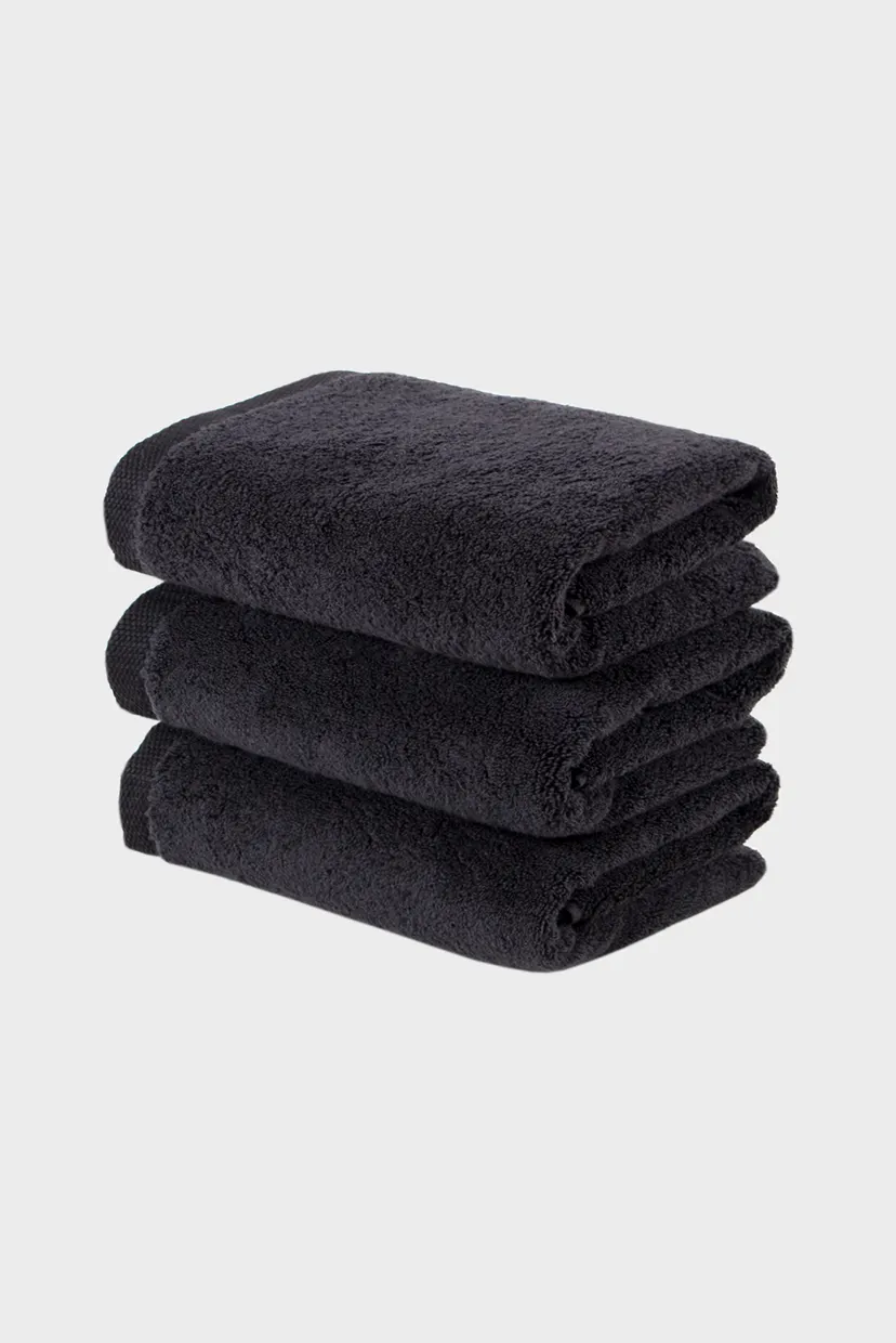 Полотенце Отель Premium - Microcotton Black 50X90 550 г/м² 7