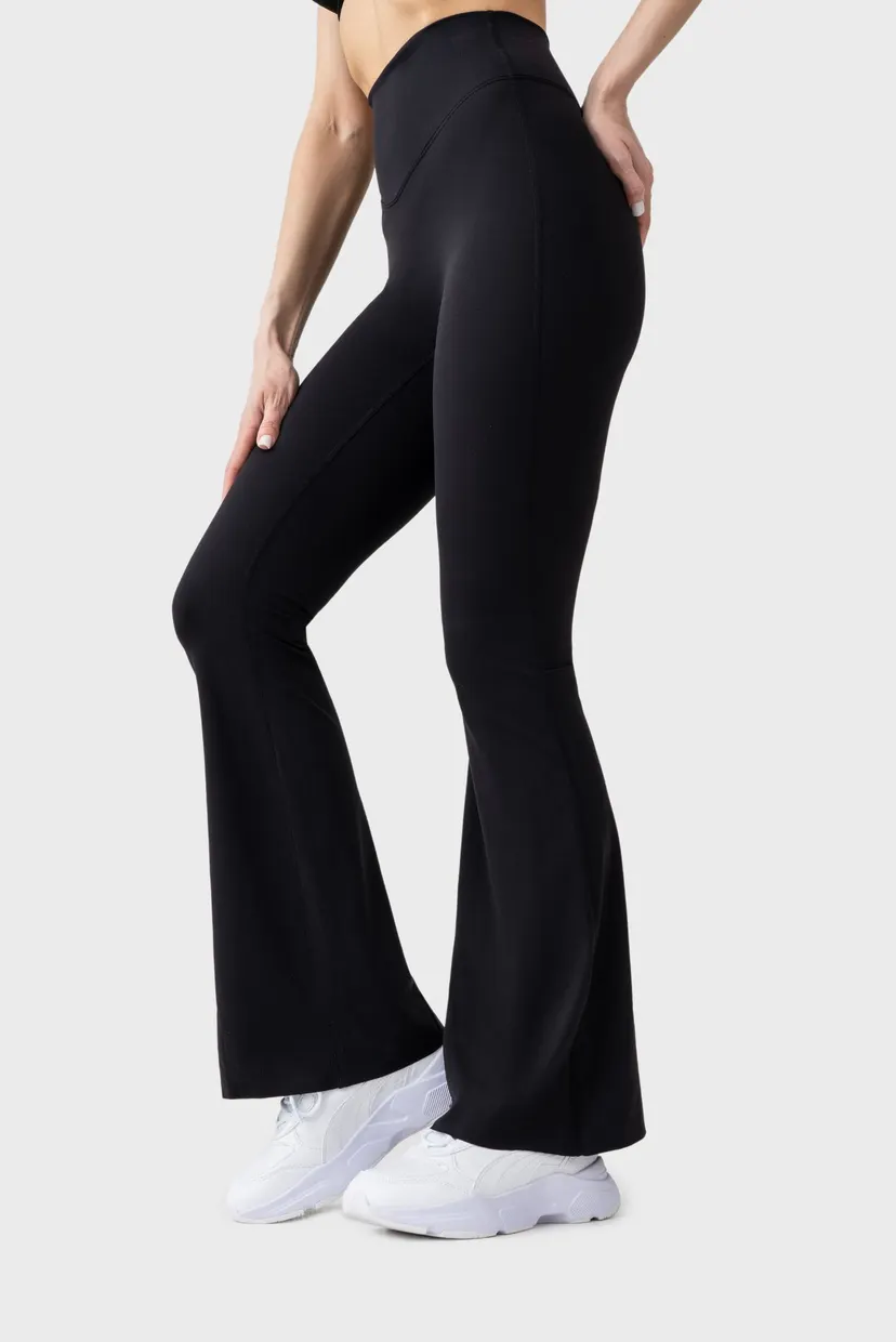 Жіночі чорні легінси Leggings 3