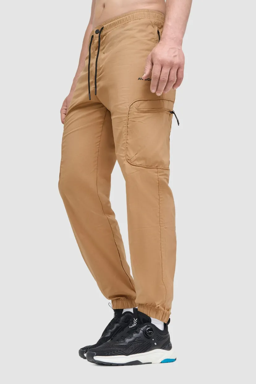 Мужские штаны коричневые trousers 4