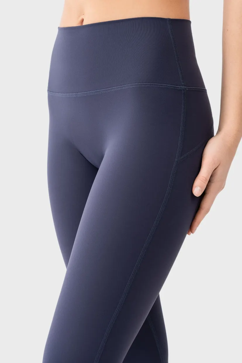 Жiночі сині легінси Leggings 8