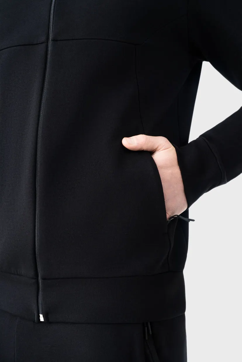 Чоловіча чорна кофта jacket 7
