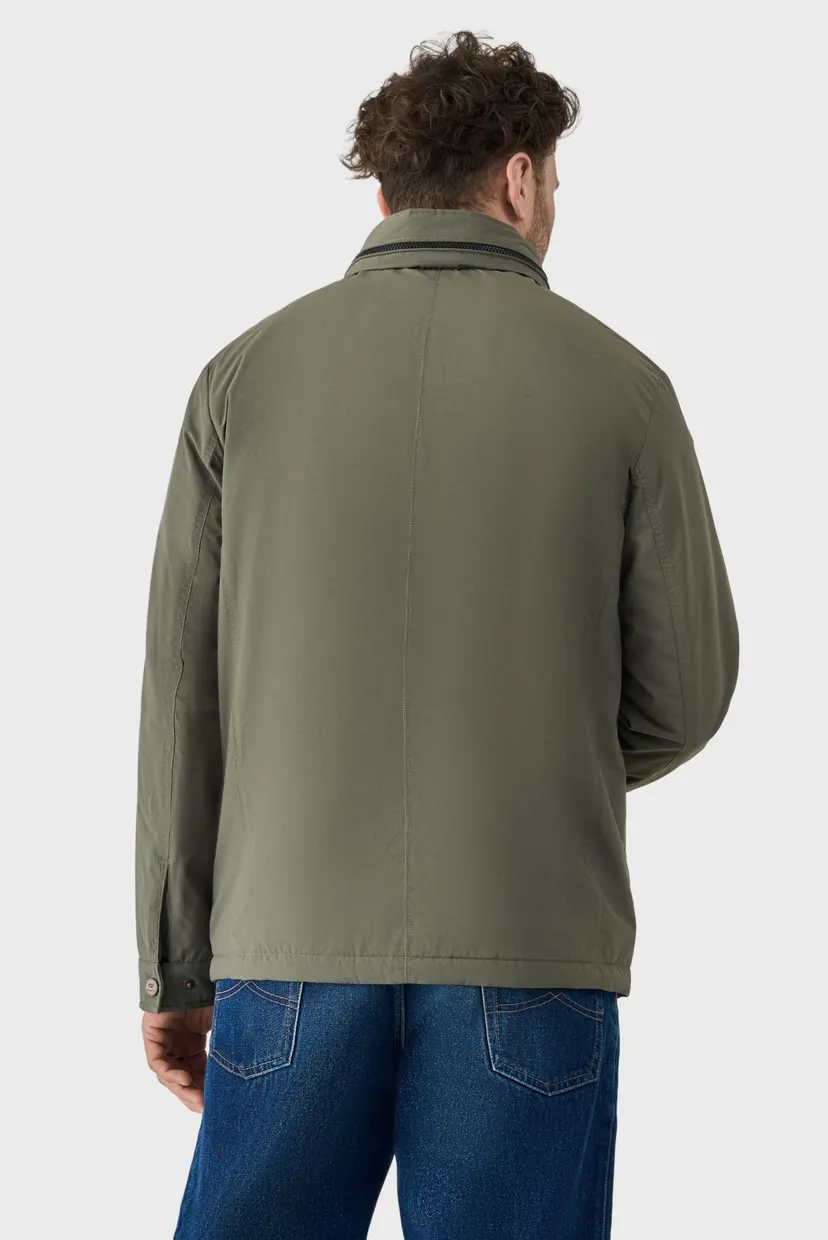 Чоловіча оливкова куртка jacket 3