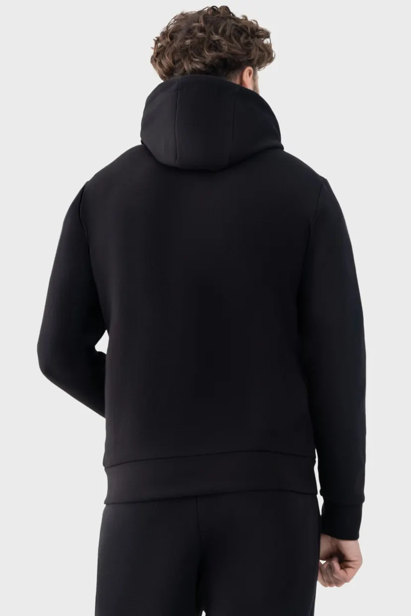Чоловіча чорна спортивна кофта  sweatshirt 3