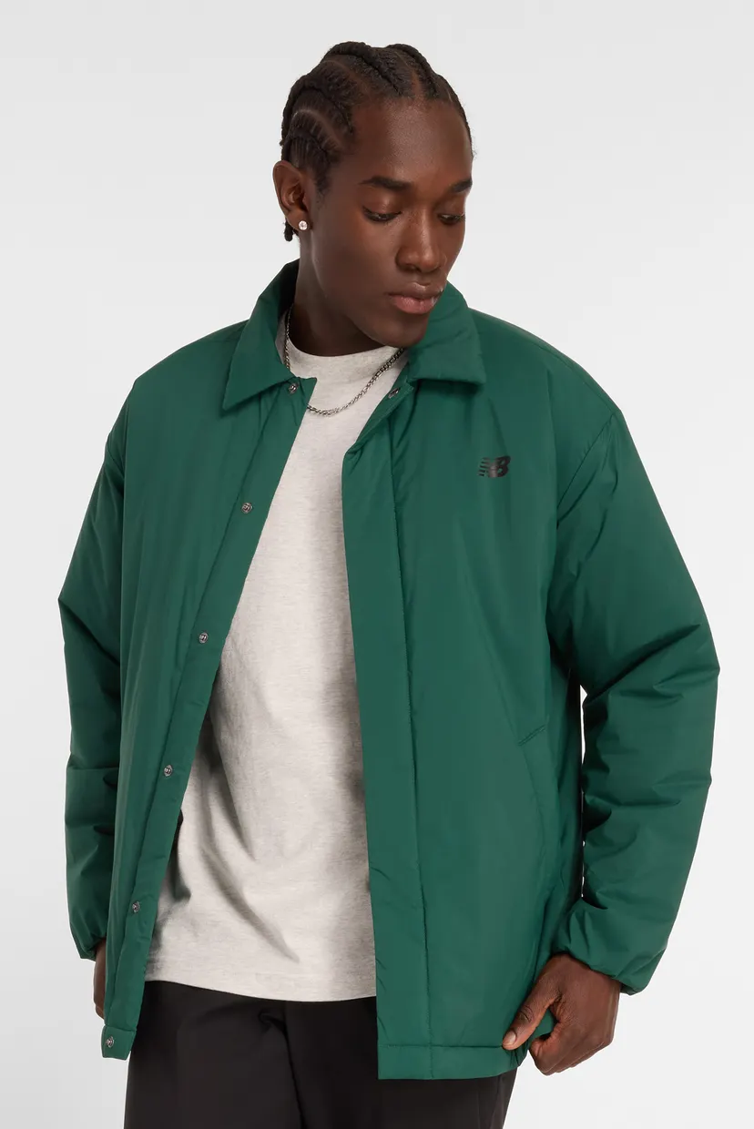 Чоловіча зелена куртка Coaches Jacket 3