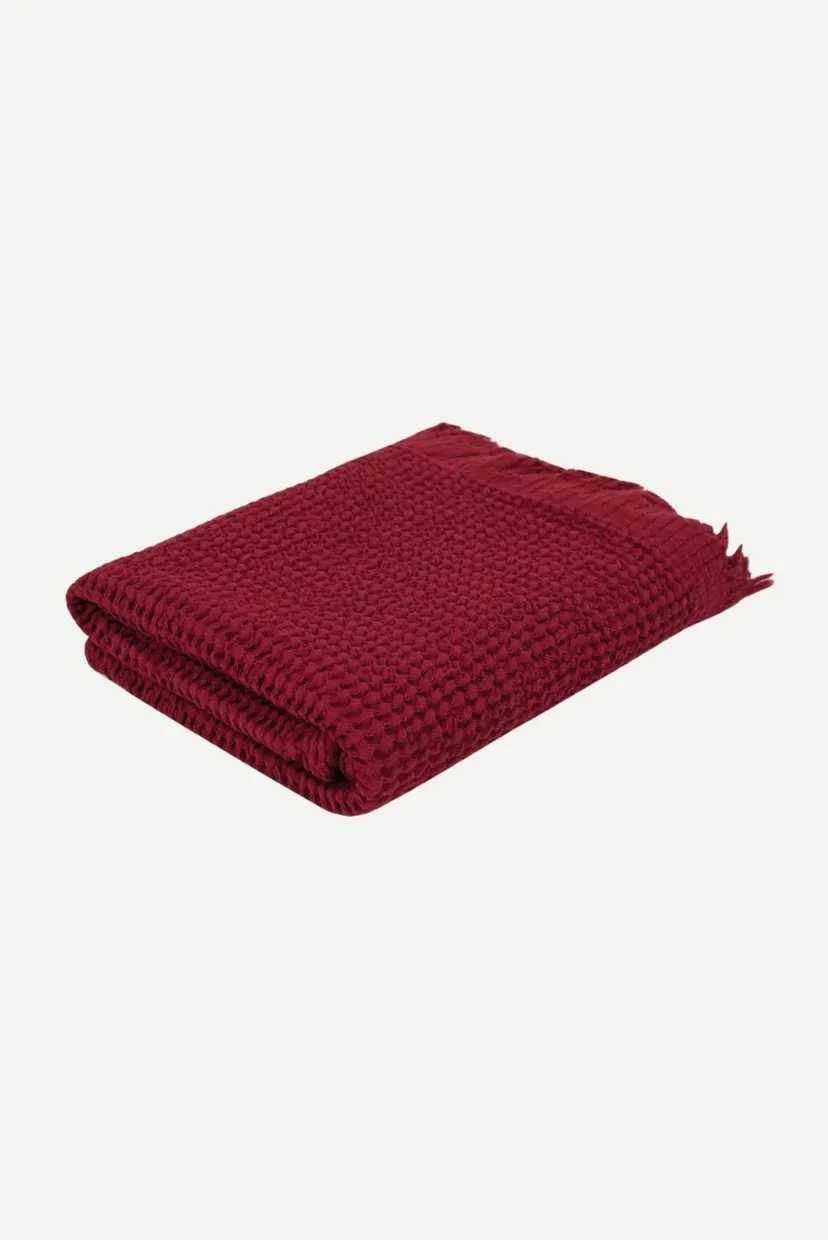Полотенце - Rius red красный 50X100 6