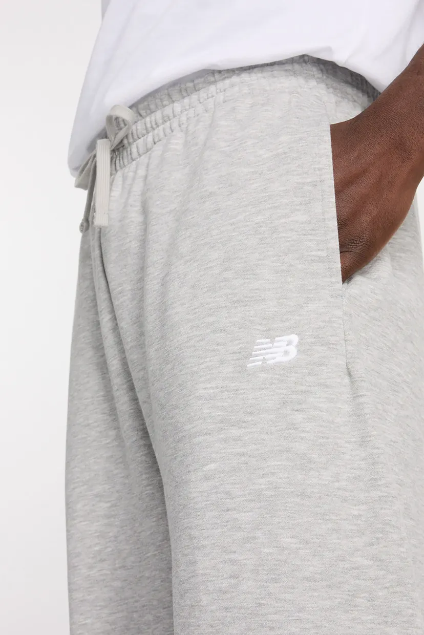Мужские серые спортивные брюки NB Small Logo 5