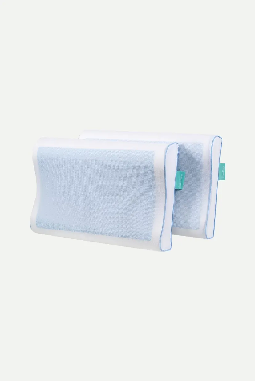 Подушка - Gel Neck Comfort 60X40X14/12 9