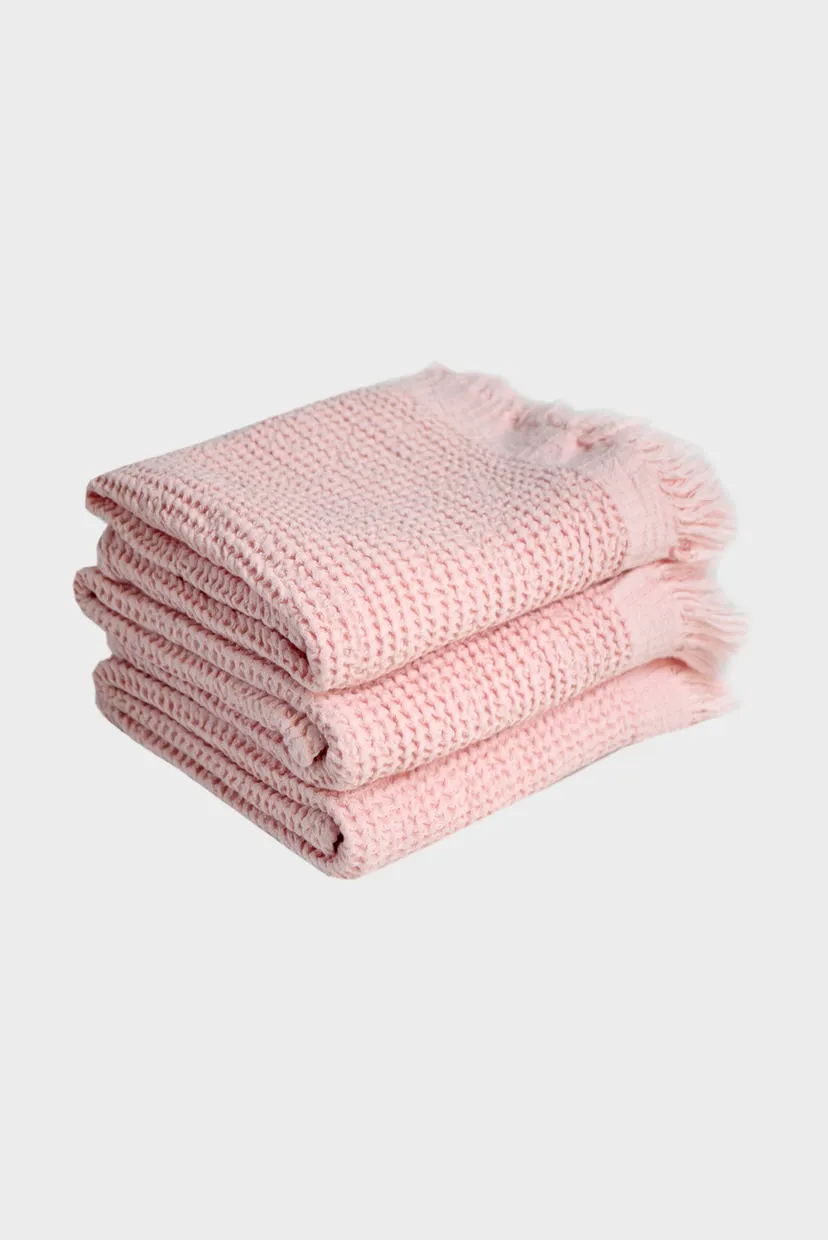 Полотенце - Rius light pink светло-розовый 90X170 7
