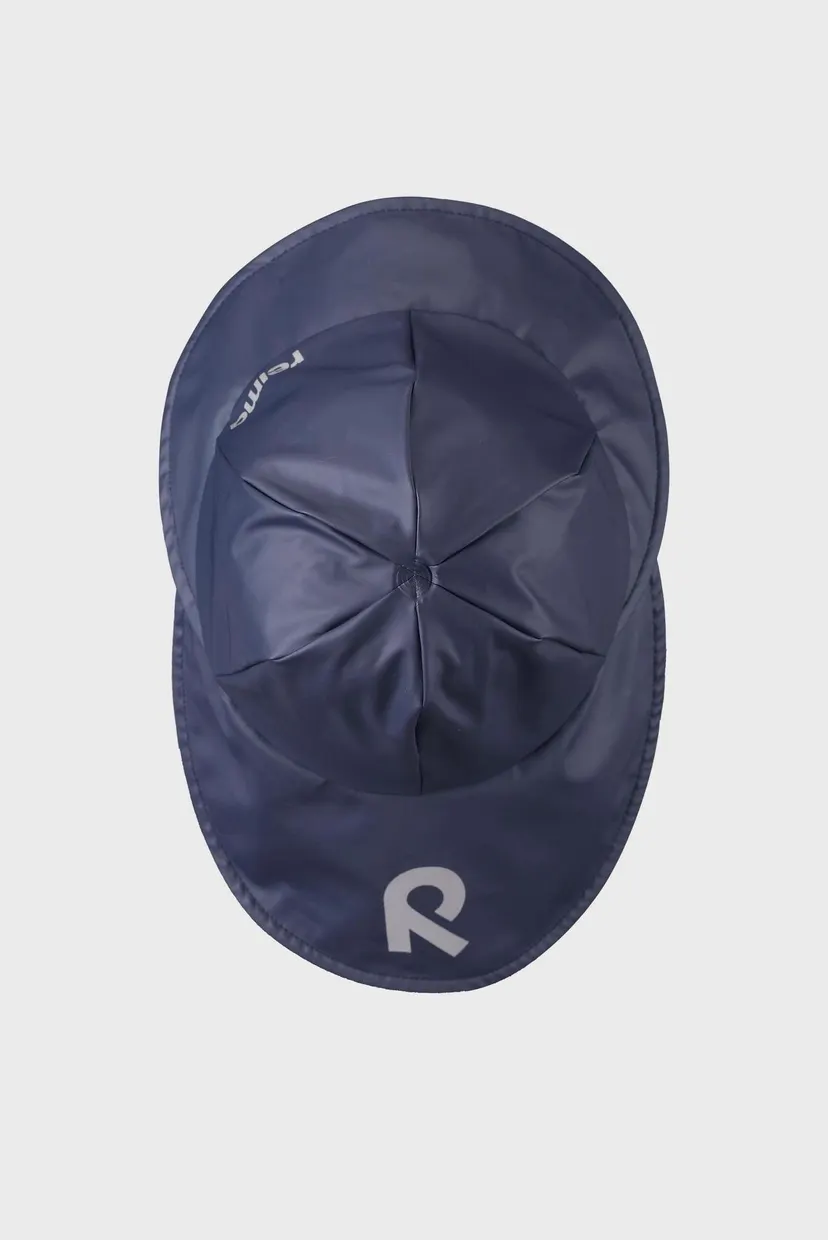 Детская синяя шапка Rainy 5