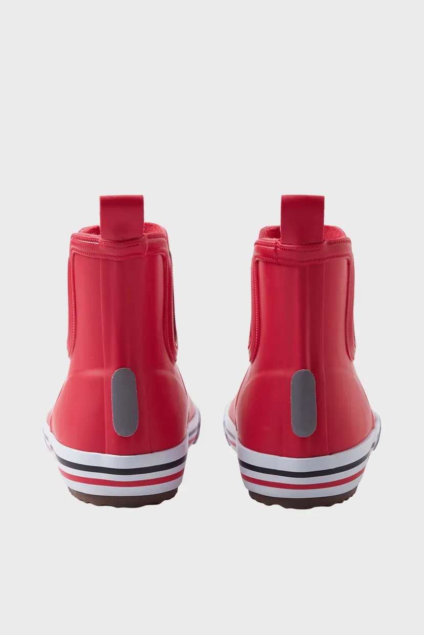 Дитячі червоні гумові чоботи ANKLES 6
