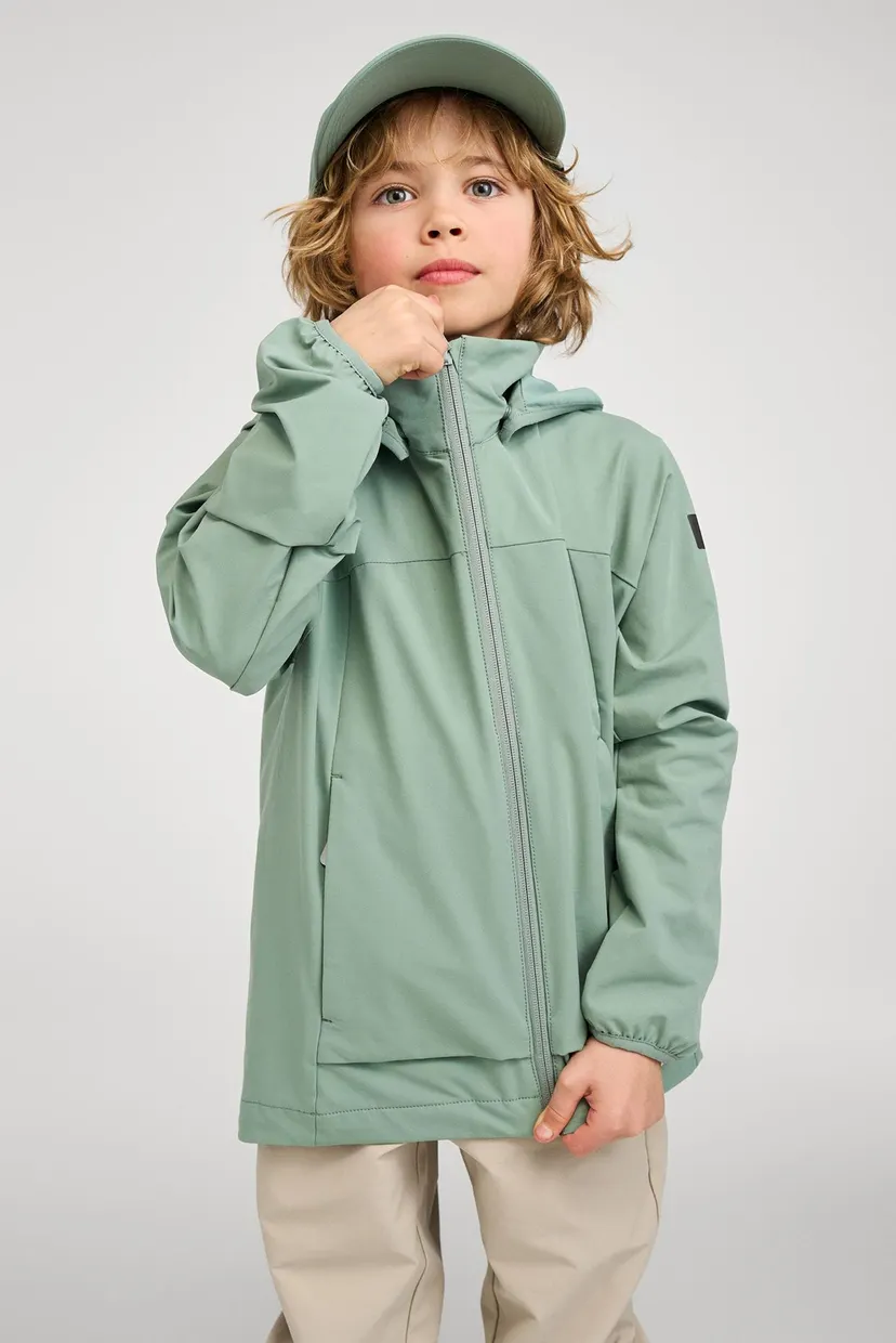 Детская зеленая куртка BugProof Puruton 6