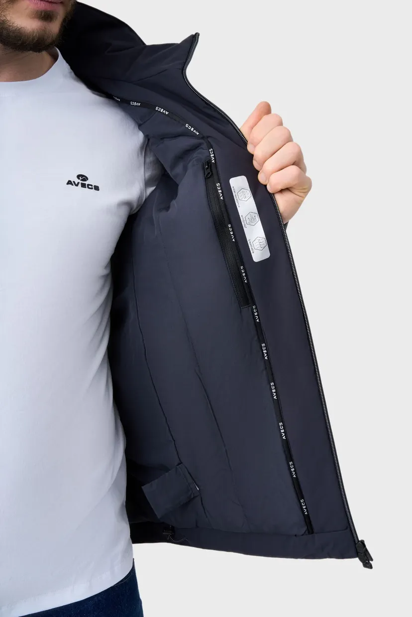 Мужская синяя куртка  jacket 10