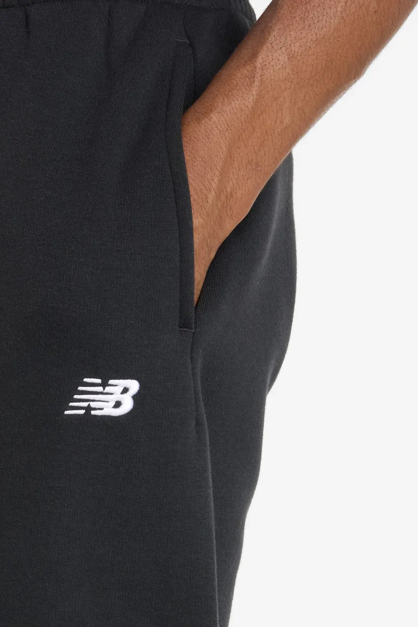 Мужские черные спортивные брюки Sport Essentials Fleece 4