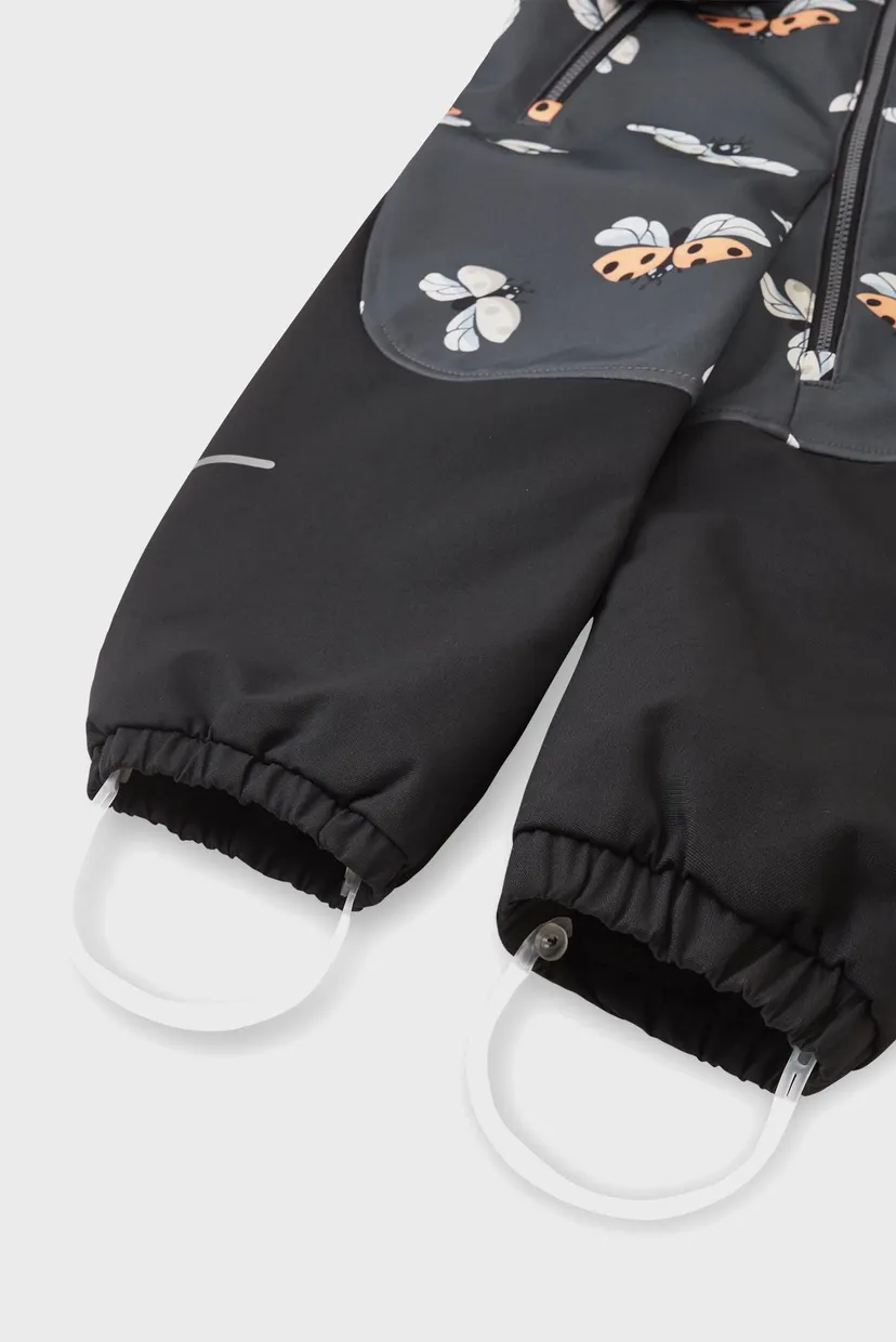Детский серый комбинезон Softshell Mjosa 5