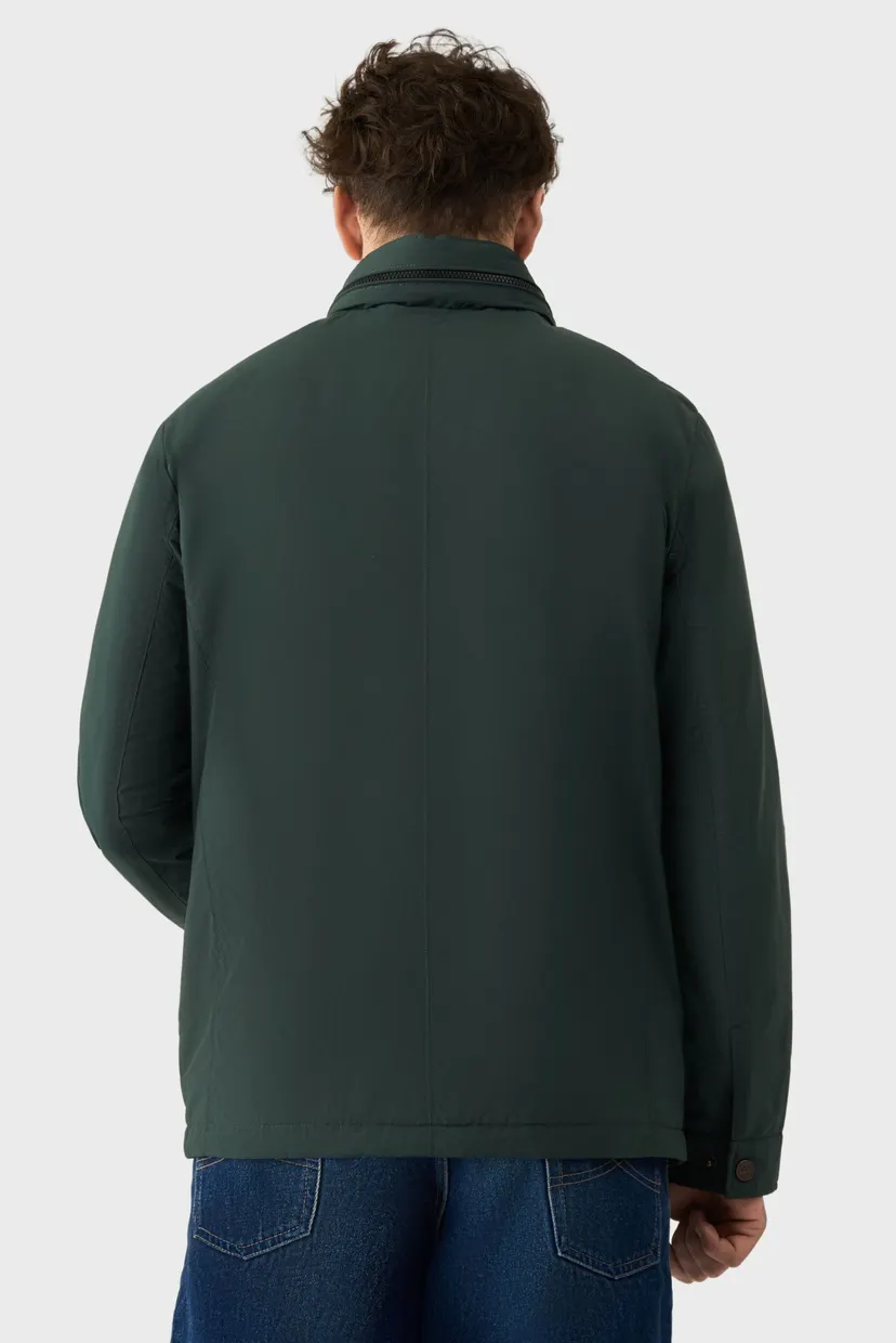 Мужская зелёная куртка jacket 3