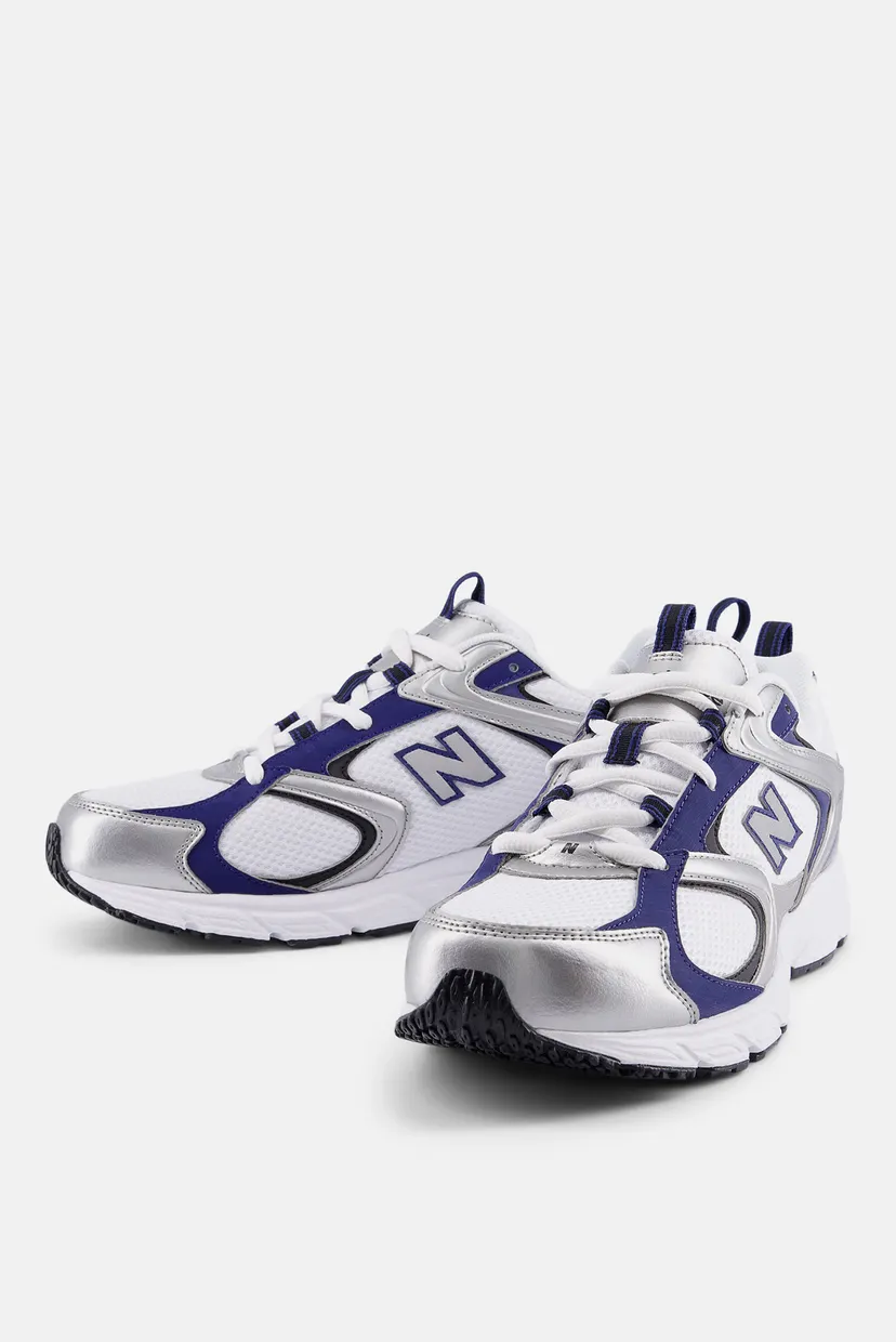 Сині кросівки 408 New Balance U40825M — MD-Fashion