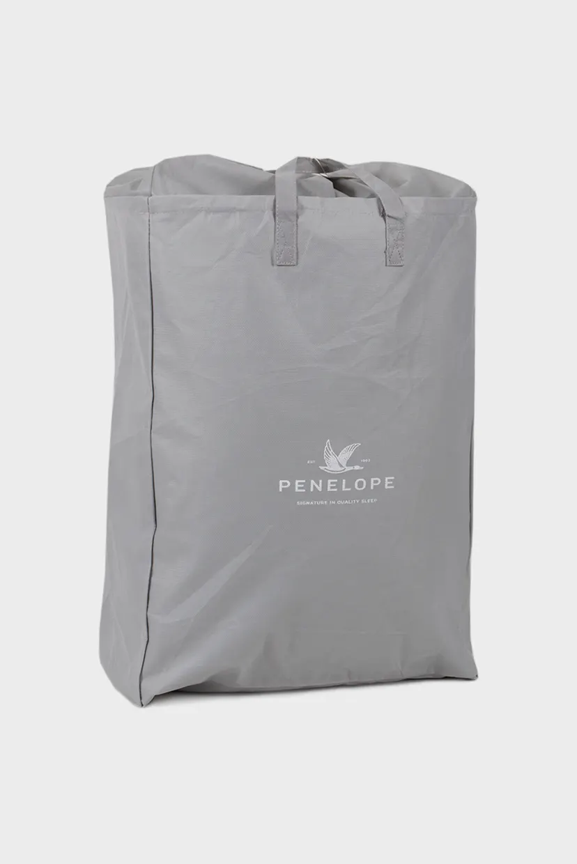 Набір ковдра з подушками Penelope - Colors in Comfort gray сірий євро 10