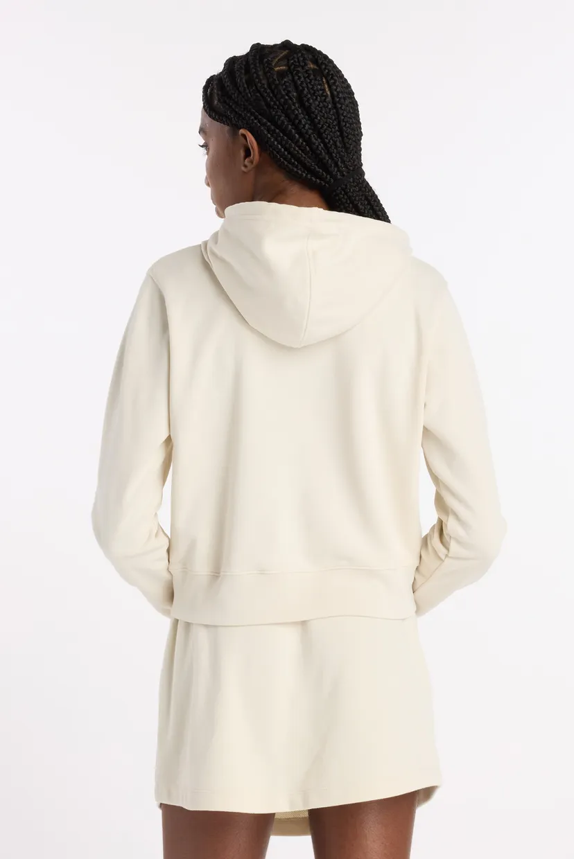Жіноче бежеве худі Coastal Full Zip 4
