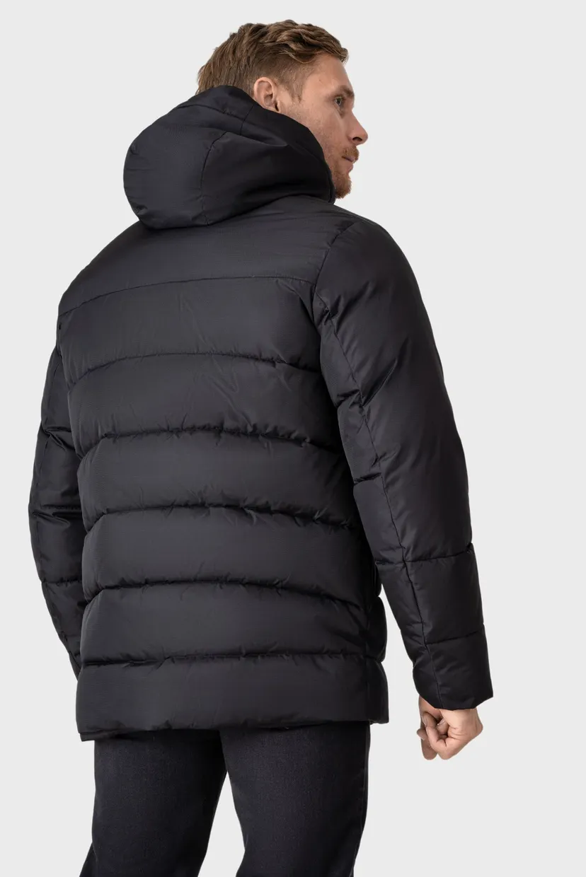 Чоловiча чорна куртка Jacket 7