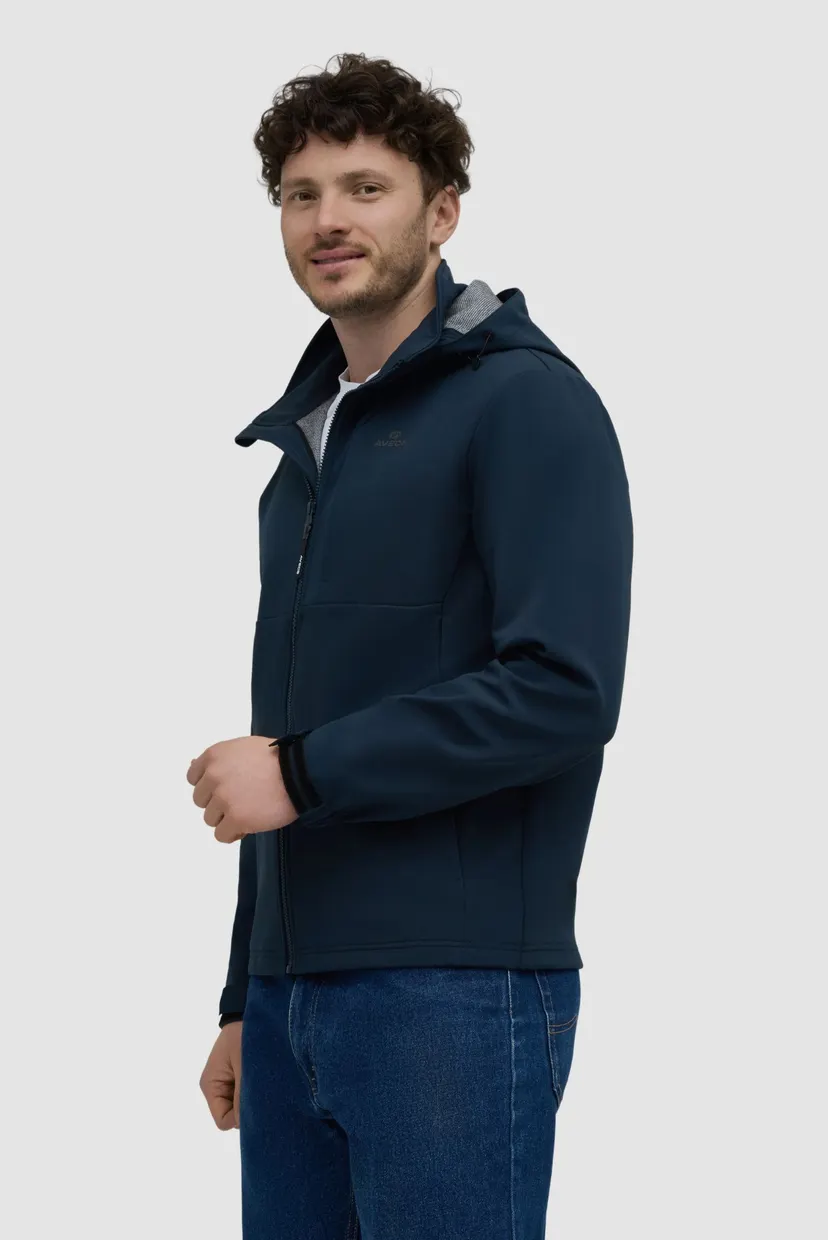 Чоловіча синя вітровка windbreaker 5