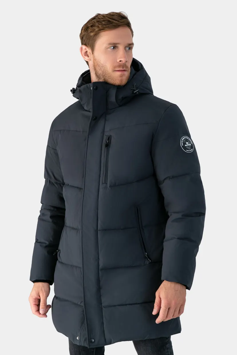 Чоловіча темно-сіра куртка Jacket 3