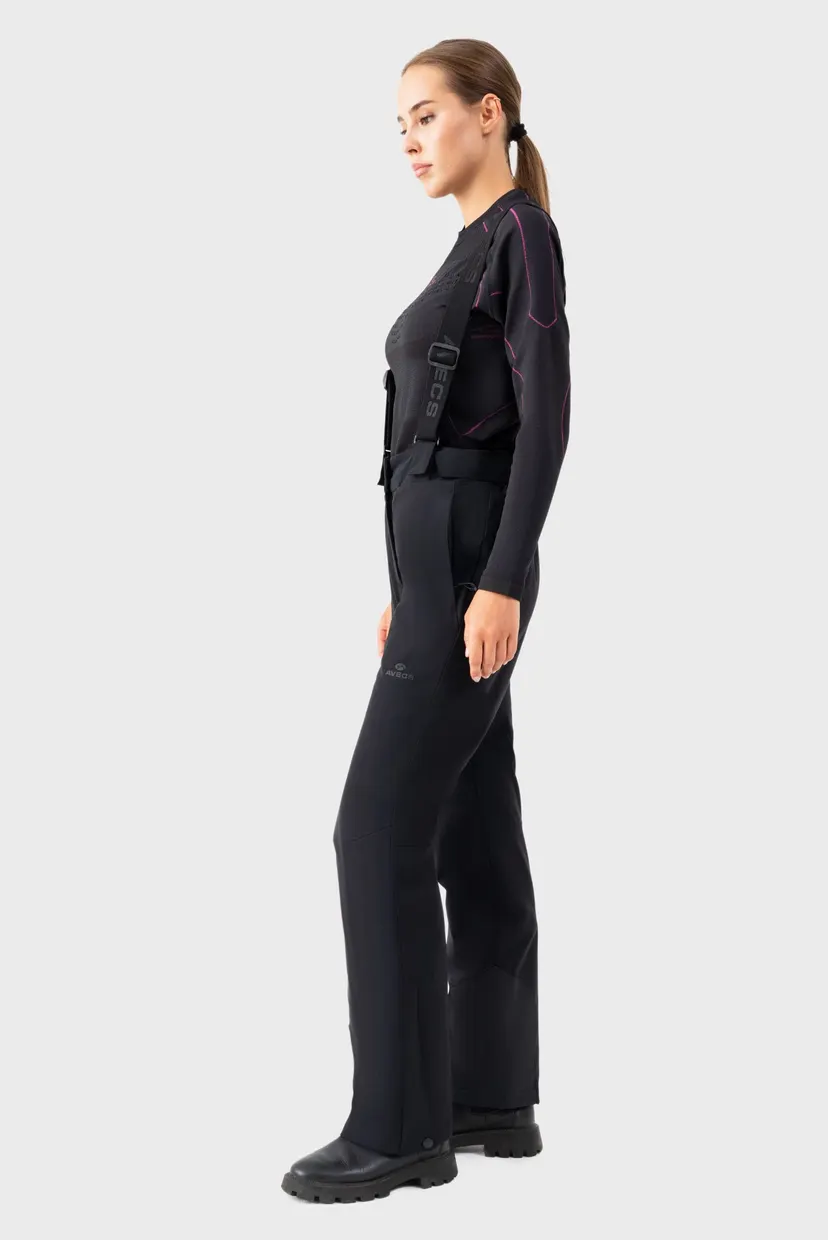 Женские черные горнолыжные штаны Pants 4