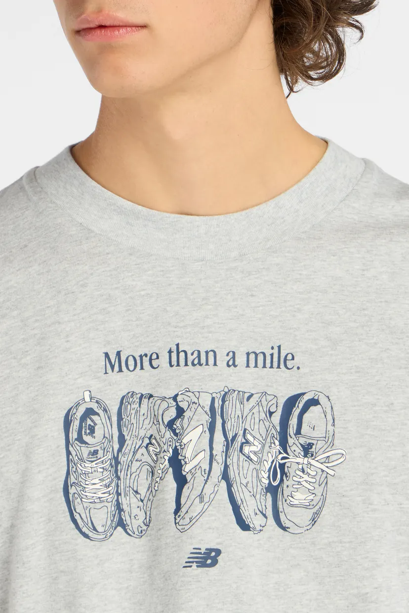 Мужская серая футболка Miler T-Shirt 4
