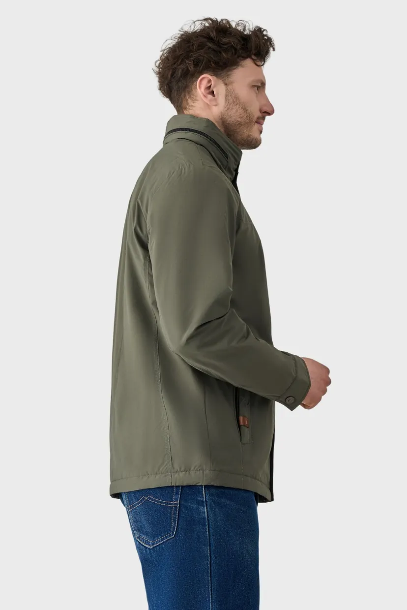 Чоловіча оливкова куртка jacket 6