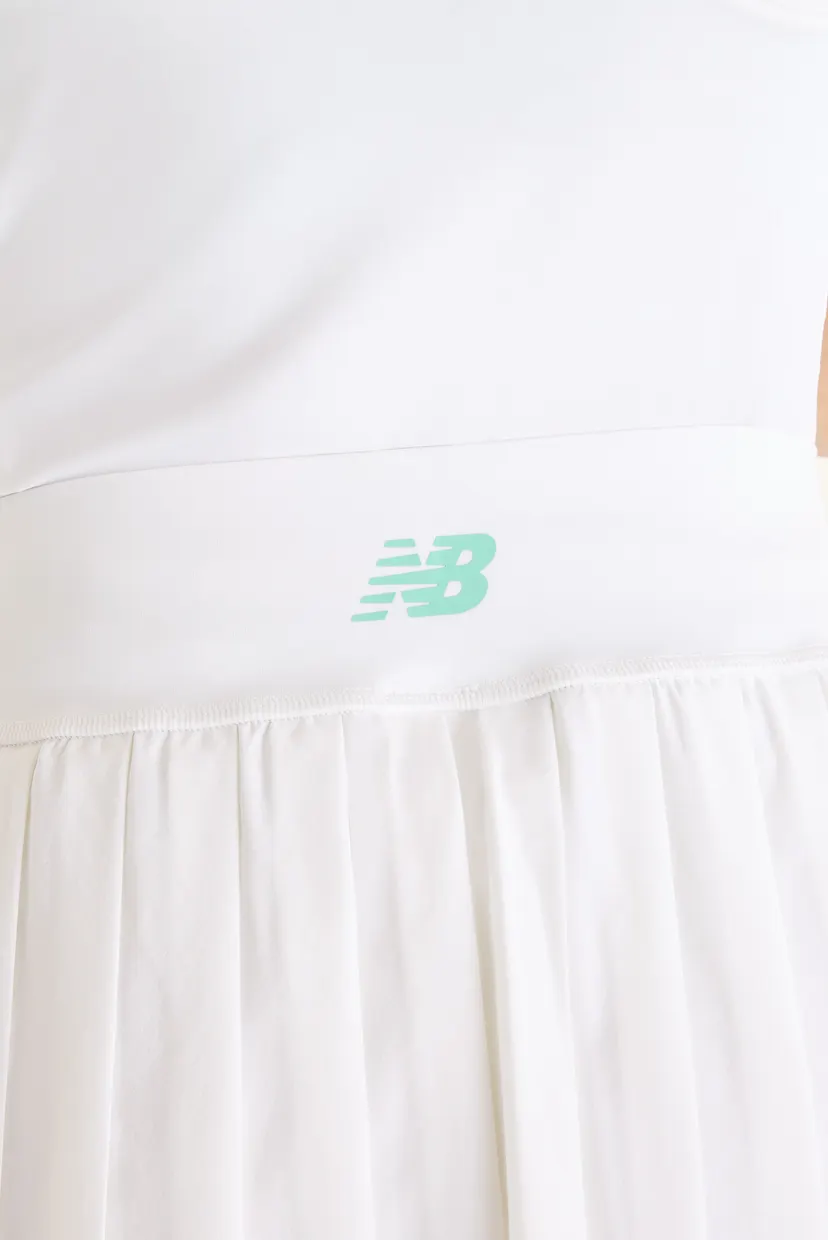 Женская белая юбка Tournament Novelty Skort 6