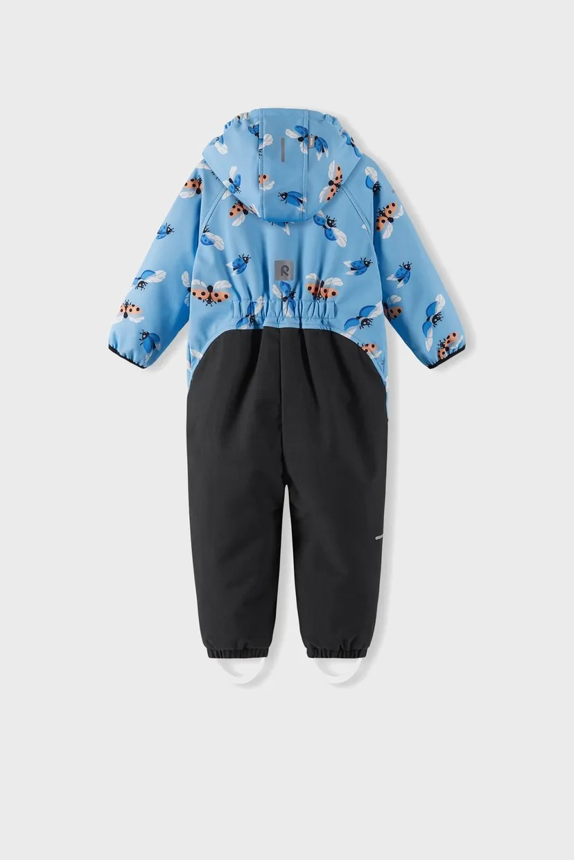 Дитячий блакитний комбінезон Softshell Mjosa 3