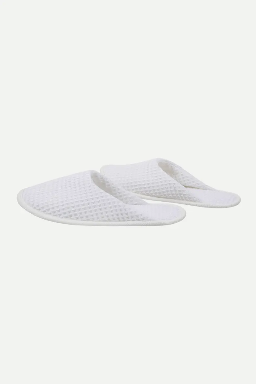 Білі капці Waffle white (унісекс) 3
