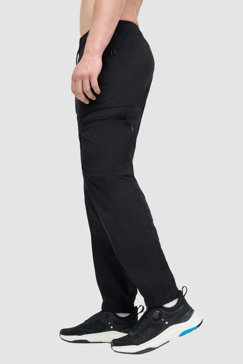 Чоловічі штани чорні trousers 5