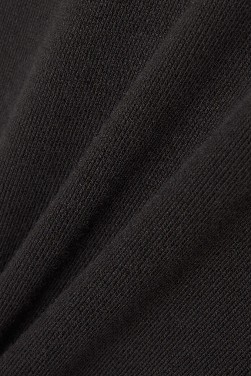 Женское черное худи Coastal Full Zip 6