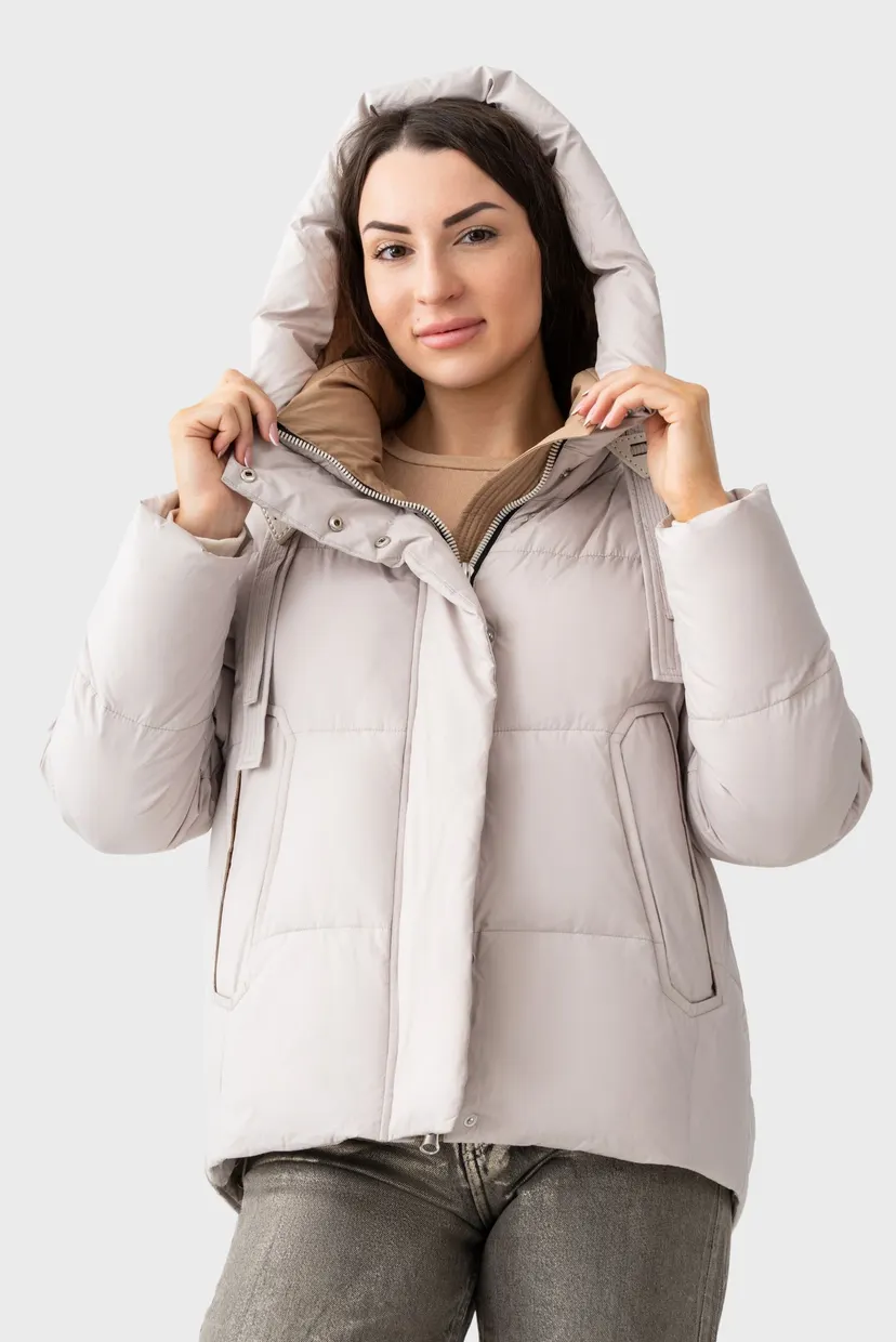 Жiноча молочна куртка Jacket 8