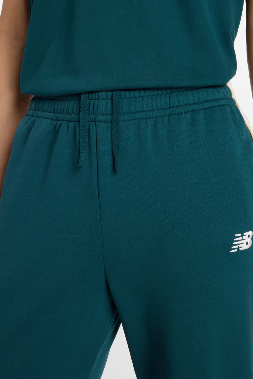Женские бирюзовые спортивные брюки Interlock Pant 5