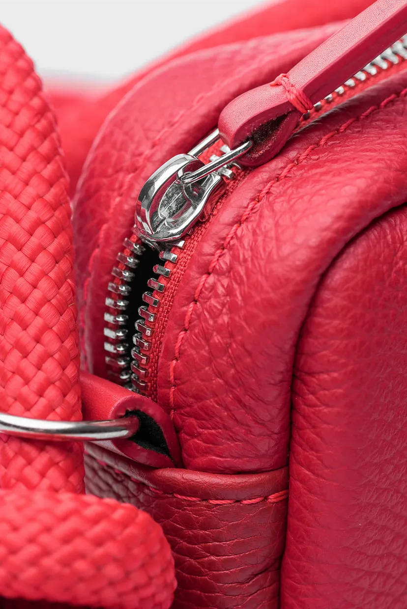 Женская красная сумка X3.mini 6