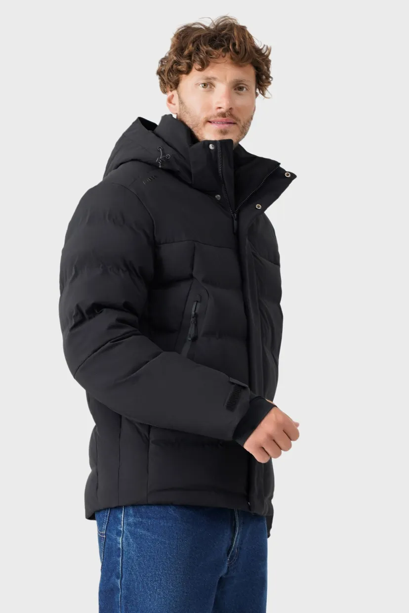 Чоловiча чорна куртка Jacket 9