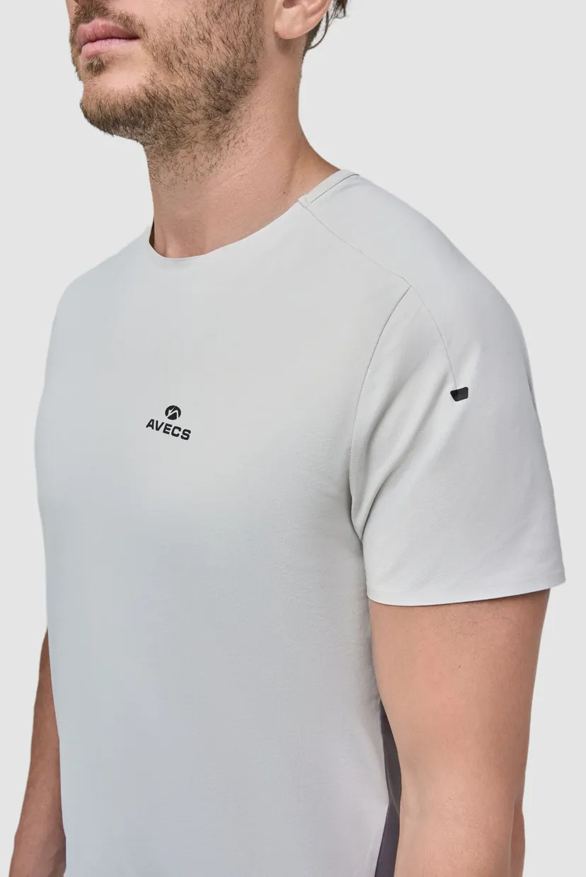 Чоловічий спортивний комплект сірий sports kit 5