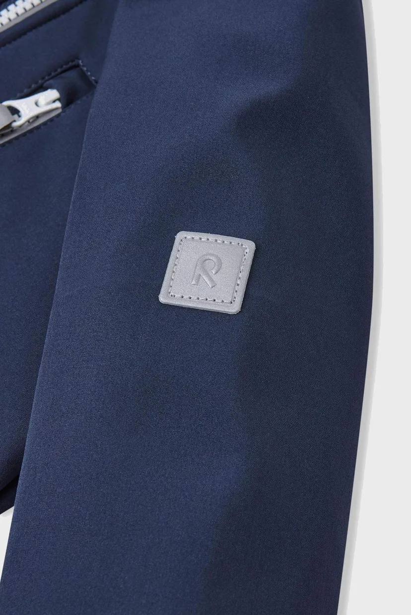 Детская синяя куртка VANTTI 6