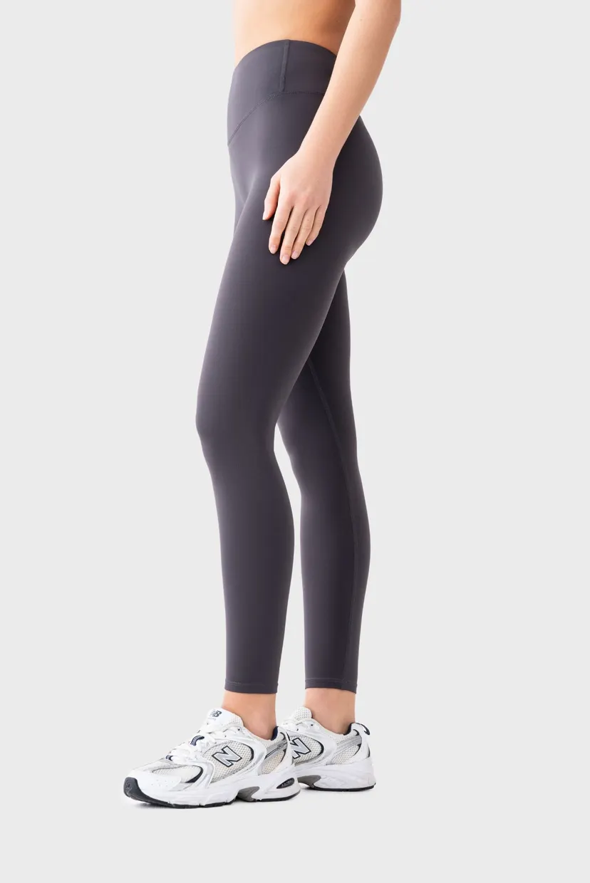 Жiночі сірі легінси Leggings 4