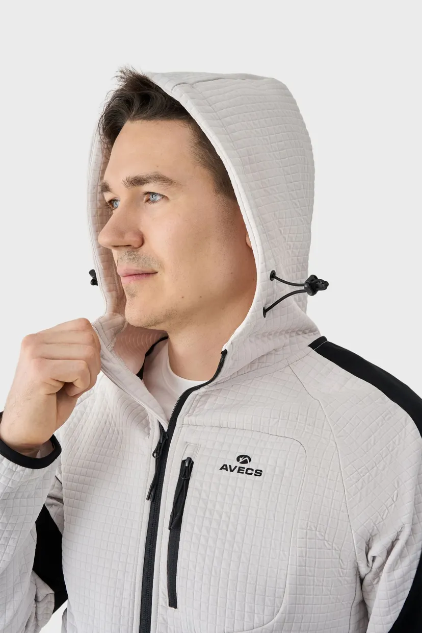 Чоловічий сірий спортивний костюм sports suit 9
