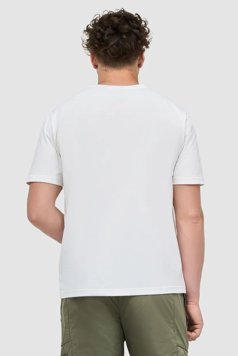 Чоловіча футболка біла T-shirt 3