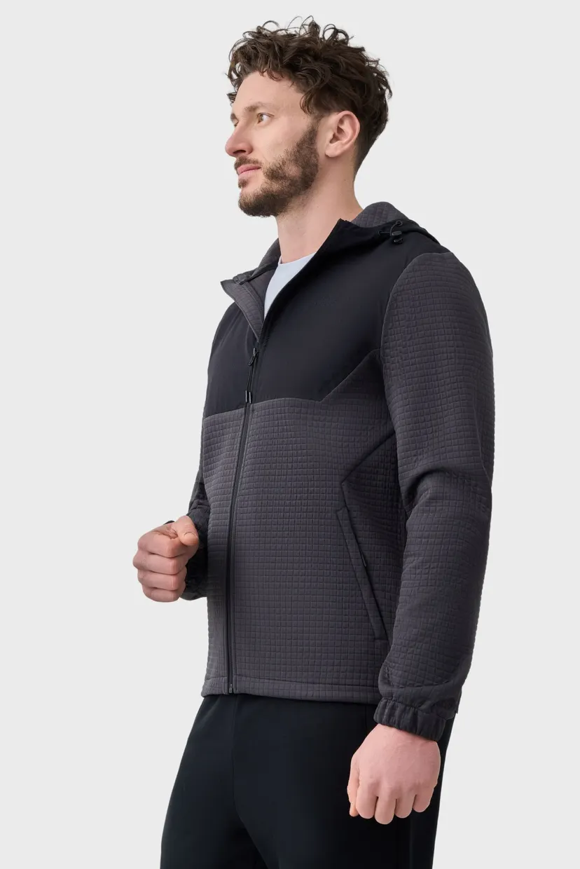Мужской серый Спортивный костюм (кофта, брюки) Tracksuit 4