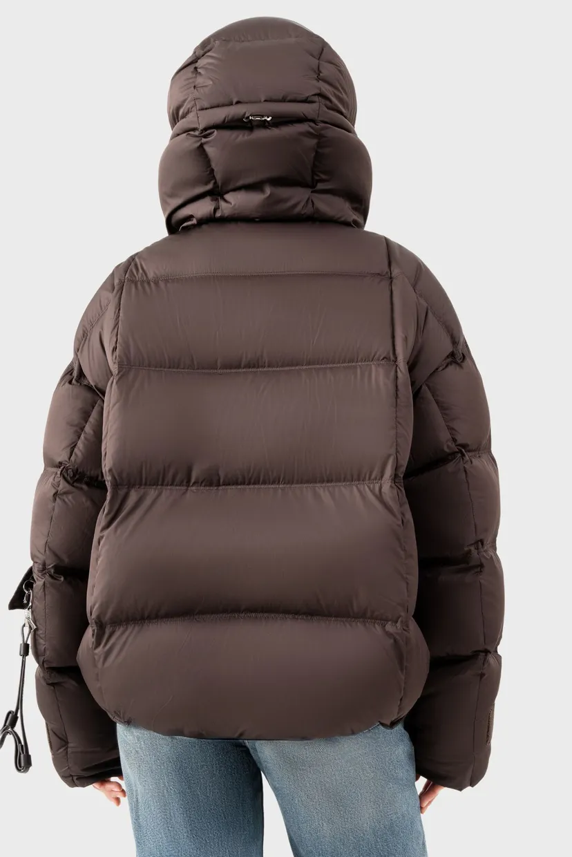 Жіноча коричнева куртка Jacket 5