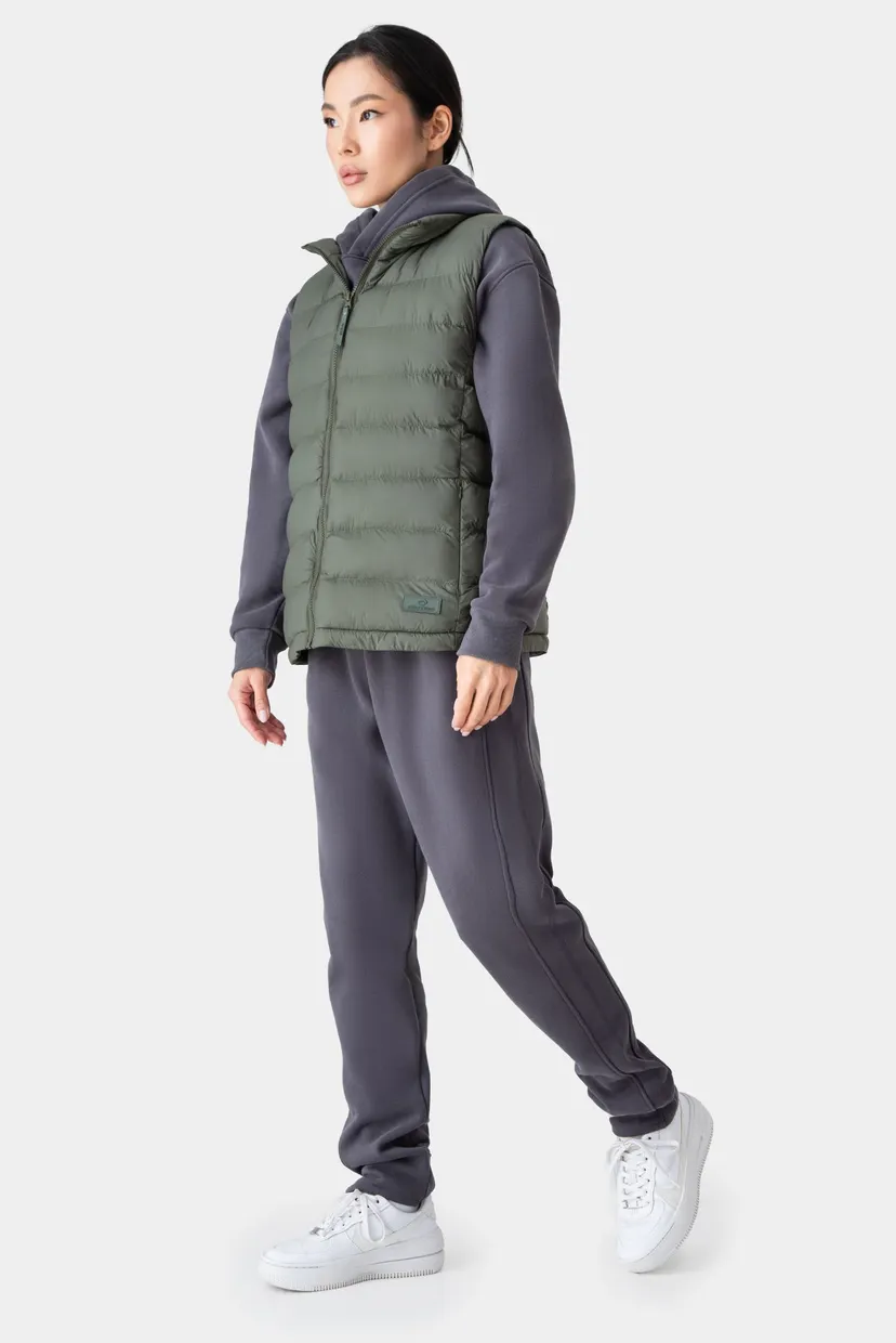 Жіночий фісташковий жилет Vest 3