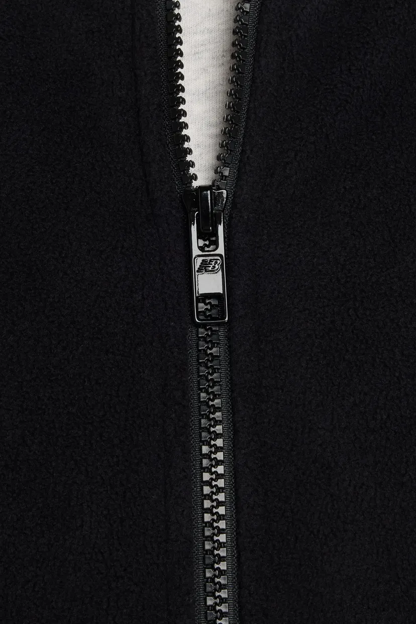 Мужской черный реглан Polar Half Zip 5