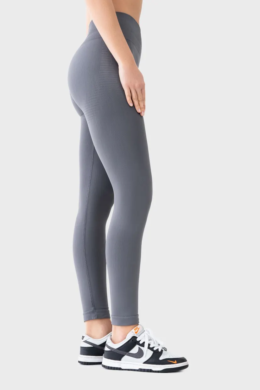 Жiночі сірі легінси Leggings 3