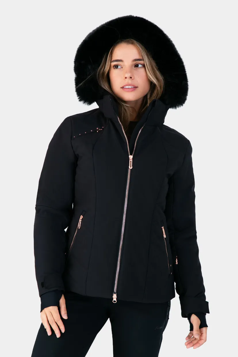 Жіноча чорна куртка Jacket 5