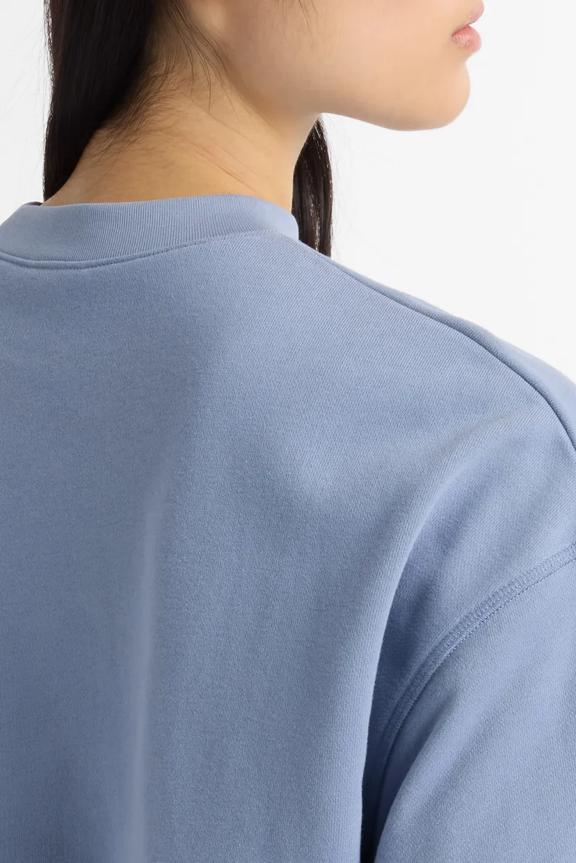 Женский голубой свитшот Coastal Fleece 7