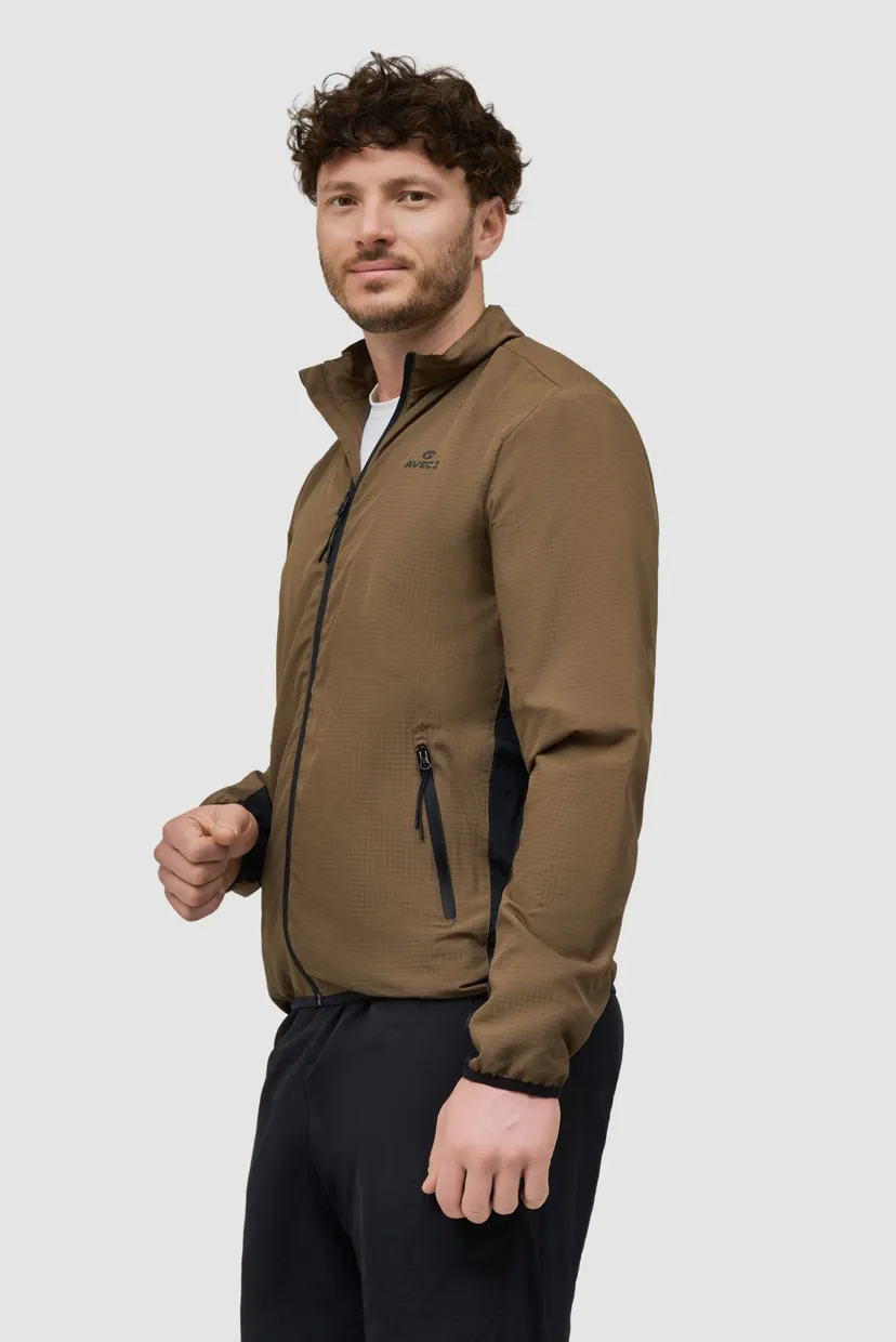 Мужской спортивный костюм коричневый sports suit 5
